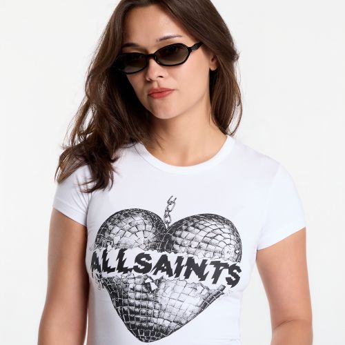 Maglietta Reflect Stevie Tee S - AllSaints - Modalova