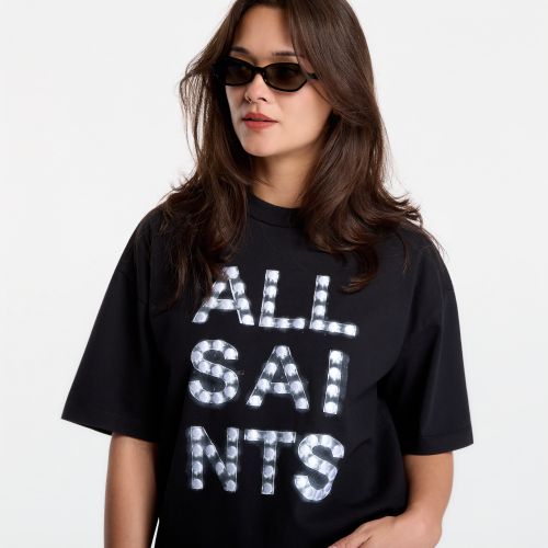 Maglietta Neon Etta Tee S - AllSaints - Modalova