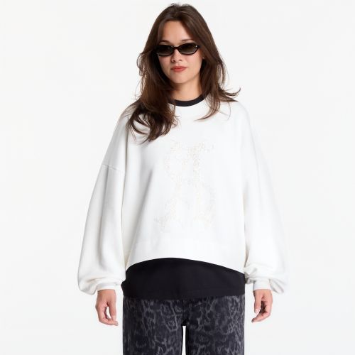 Felpa Reflex Lila Sweat XS - AllSaints - Modalova