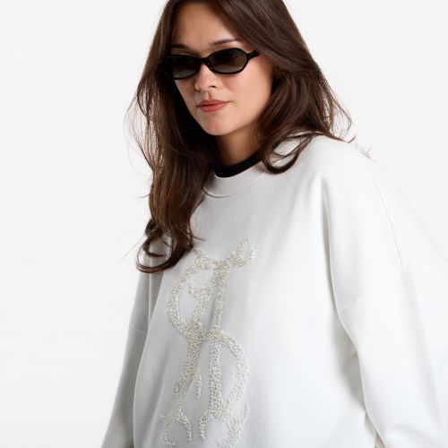 Felpa Reflex Lila Sweat XS - AllSaints - Modalova