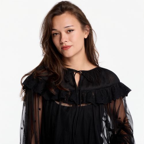 Trixie Lace Top 6 - AllSaints - Modalova