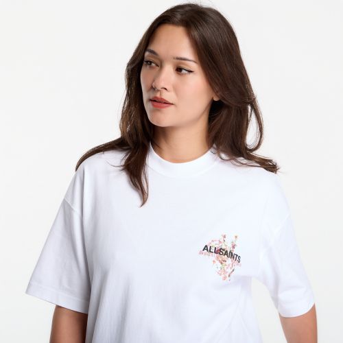 Maglietta Valen Etta Tee XS - AllSaints - Modalova