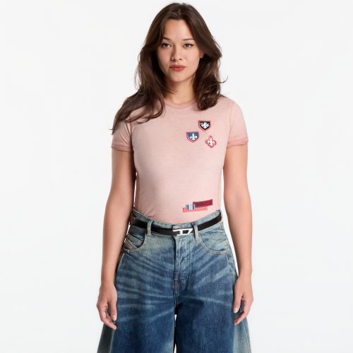 Maglietta T-Uncuty-Waf T-Shirt L - DIESEL - Modalova