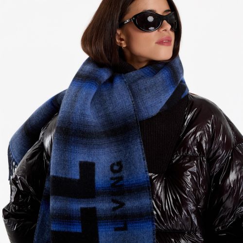 Sciarpa S-Check Scarf Universal - DIESEL - Modalova