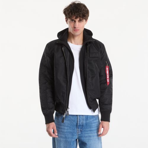 Giacca MA-1 D-Tec Sleeve Embroidery / M - Alpha Industries - Modalova