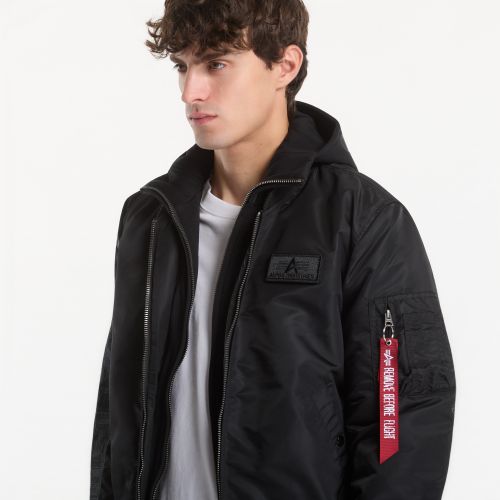 Giacca MA-1 D-Tec Sleeve Embroidery / M - Alpha Industries - Modalova