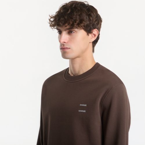 Felpa Joel Crew Neck M - Samsøe Samsøe - Modalova