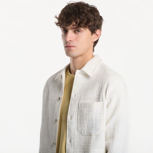 Giacca Sadamon Gc Overshirt M - Samsøe Samsøe - Modalova
