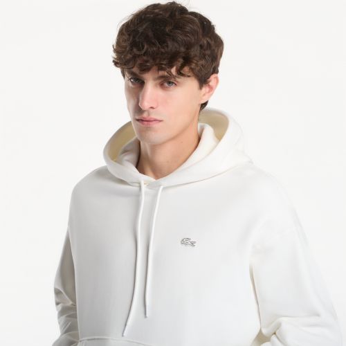 Felpa Lacoste Hoodie Flour M - LACOSTE - Modalova