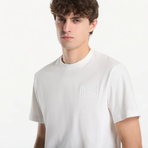 Maglietta Crewneck T-Shirt M - LACOSTE - Modalova