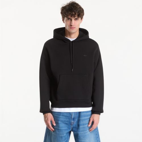 Felpa Lacoste Hoodie Black M - LACOSTE - Modalova