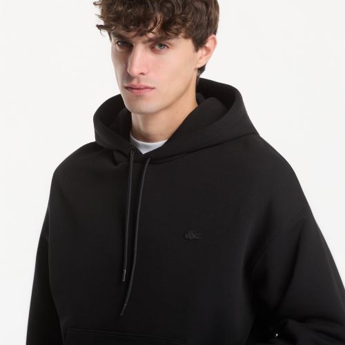 Felpa Lacoste Hoodie Black M - LACOSTE - Modalova