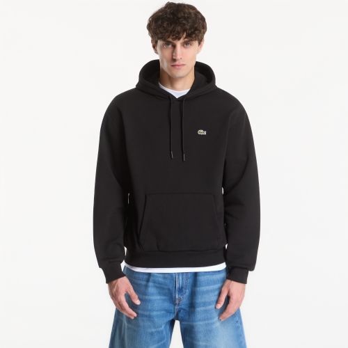 Felpa Lacoste Hoodie Black M - LACOSTE - Modalova