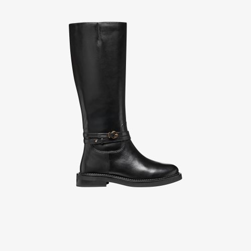 Sneakers Geox Serilda Black EUR 40 - Geox - Modalova