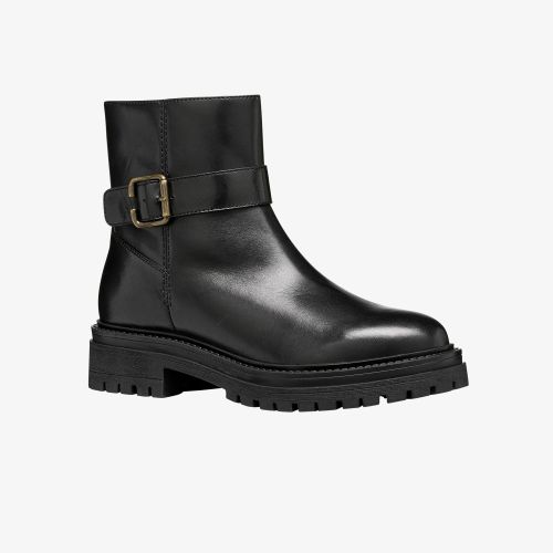 Sneakers Geox Iridea Black EUR 37 - Geox - Modalova