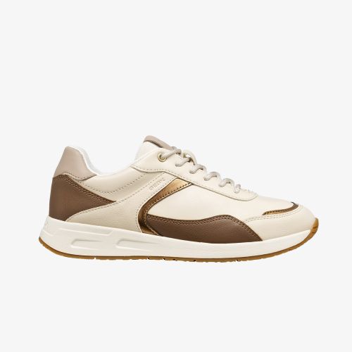 Sneakers Geox Bulmya Beige EUR 35 - Geox - Modalova