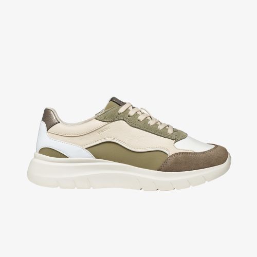 Sneakers Geox Plummery Beige EUR 40 - Geox - Modalova