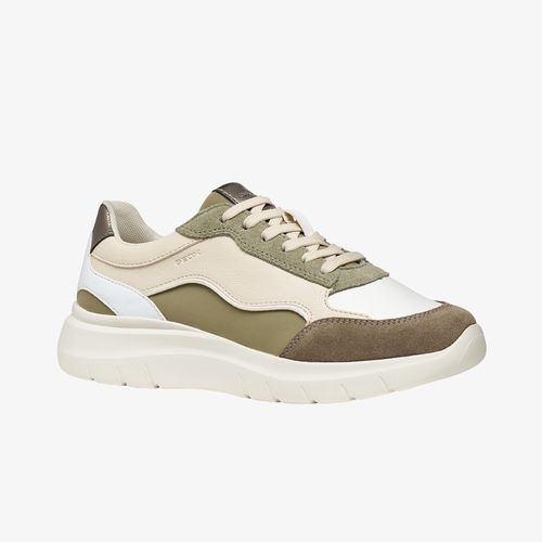 Sneakers Geox Plummery Beige EUR 40 - Geox - Modalova