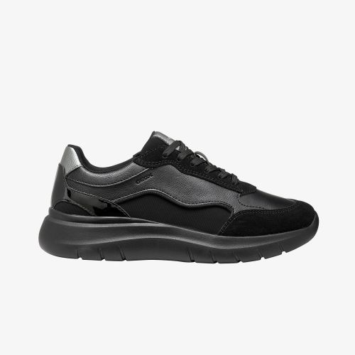 Sneakers Geox Plummery Black EUR 40 - Geox - Modalova
