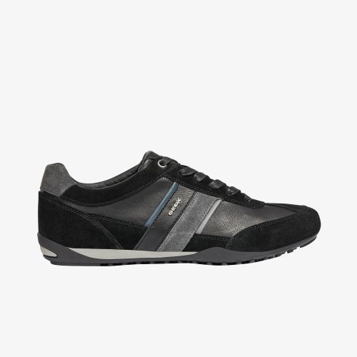 Sneakers Geox Wells Black EUR 46 - Geox - Modalova