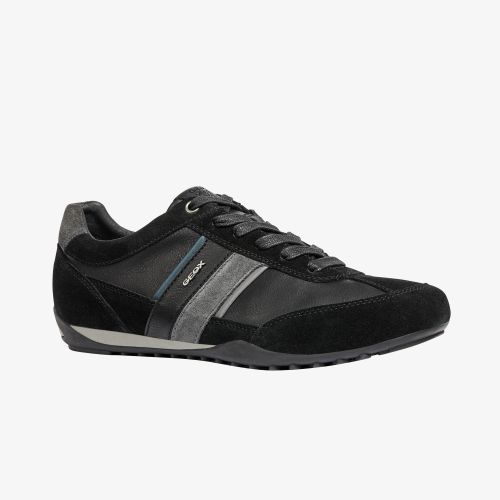 Sneakers Geox Wells Black EUR 46 - Geox - Modalova