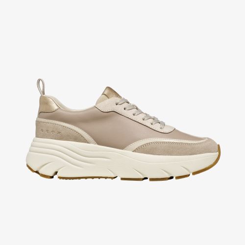 Sneakers Geox Diamanta Beige EUR 39 - Geox - Modalova