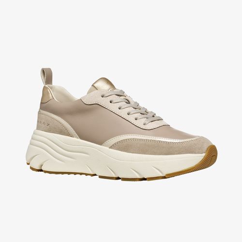 Sneakers Geox Diamanta Beige EUR 39 - Geox - Modalova