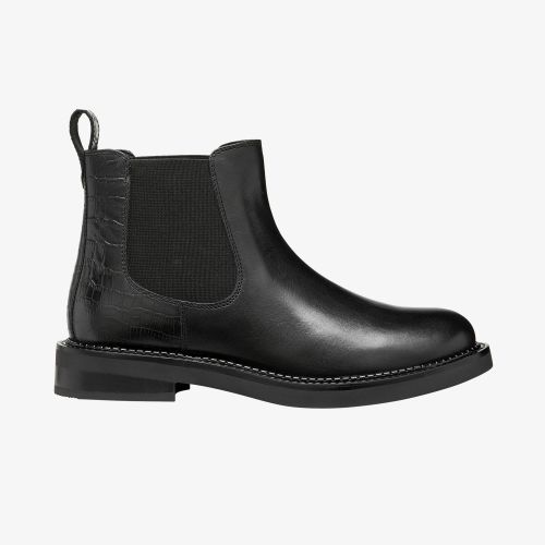 Sneakers Geox Serilda Black EUR 40 - Geox - Modalova