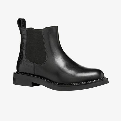 Sneakers Geox Serilda Black EUR 40 - Geox - Modalova