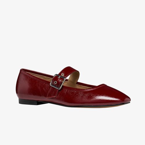 Sneakers Geox Azlea Burgundy EUR 41 - Geox - Modalova