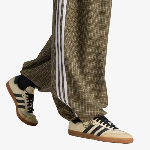 Pantaloni adidas Badigirl Checks Trouser Loose Pants / / XL - adidas Originals - Modalova