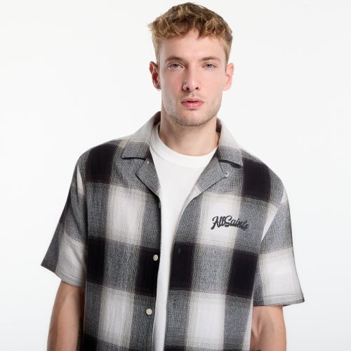 Camicia Fade Out Ss Shirt XL - AllSaints - Modalova