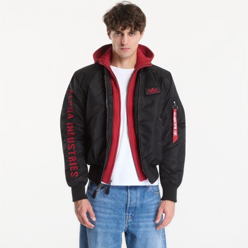 Giacca MA-1 D-Tec Sleeve Embroidery / M - Alpha Industries - Modalova
