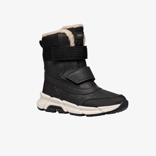 Geox Kids Flexyper Plus Black 36 - Geox - Modalova