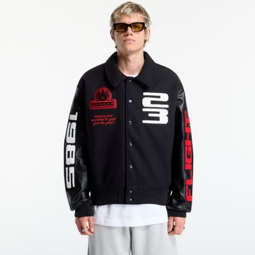 Bomber Flight Men's Varsity Jacket / / L - Jordan - Modalova