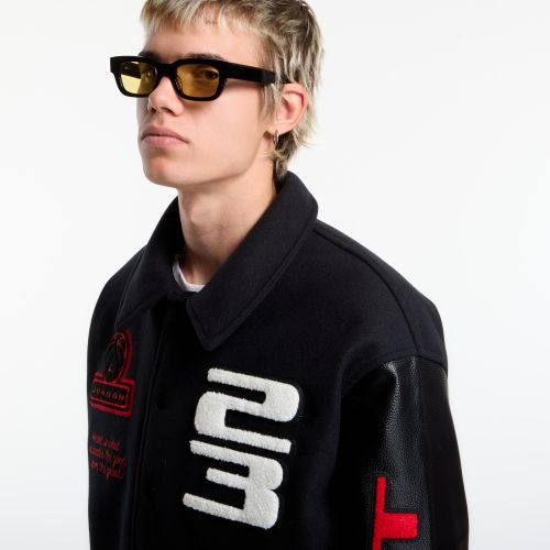Bomber Flight Men's Varsity Jacket / / L - Jordan - Modalova