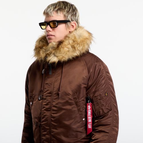 Giacca N-3B VF 59 Vintage Fit L - Alpha Industries - Modalova