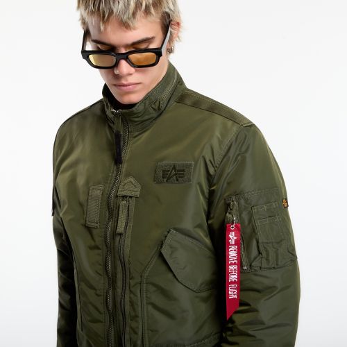 Giacca Engine / M - Alpha Industries - Modalova
