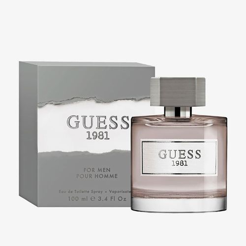 GUESS 1981 For Men Edt 100ml 100ml - GUESS - Modalova