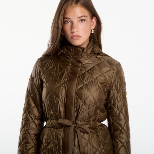 Giacca Eco Belted Puffer S/36 - Michael Kors - Modalova
