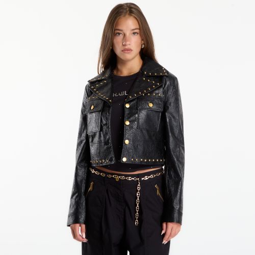 Giacca Studded Fx Leather Jacket S/38 - Michael Kors - Modalova