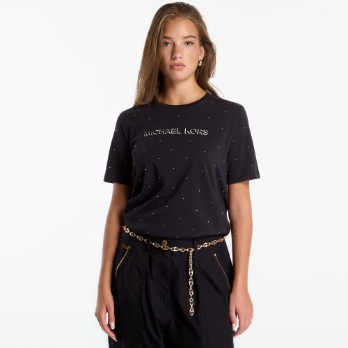 Maglietta Classic Mk Stud Tee L/44 - Michael Kors - Modalova