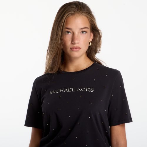 Maglietta Classic Mk Stud Tee XS/32 - Michael Kors - Modalova