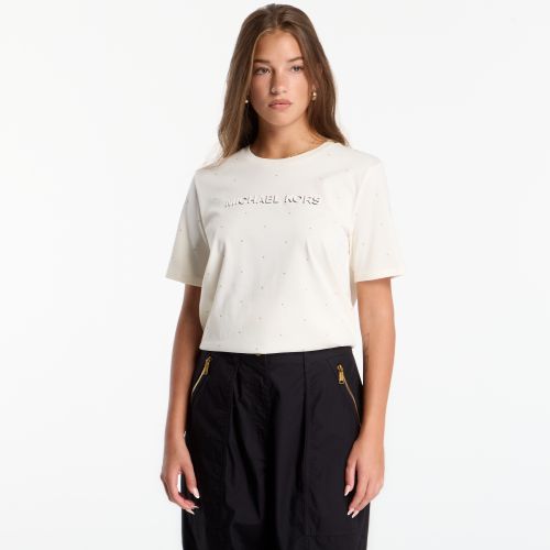 Maglietta Classic Mk Stud Tee M/40 - Michael Kors - Modalova