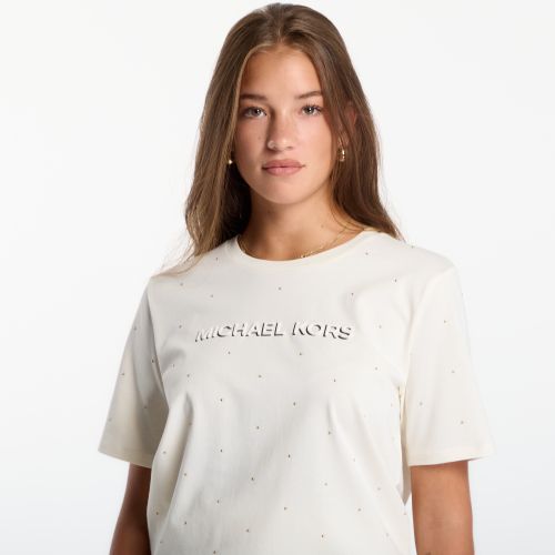 Maglietta Classic Mk Stud Tee M/40 - Michael Kors - Modalova
