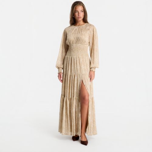 Abito Ls Smock Maxi Dress XS - Michael Kors - Modalova
