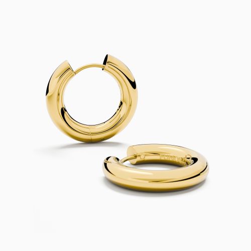 Chubby Hoop Earrings Universal - FURIOSA® - Modalova