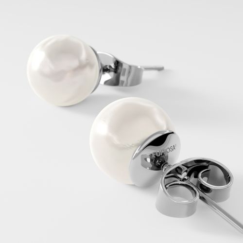 Pearl Dot Earrings Universal - FURIOSA® - Modalova