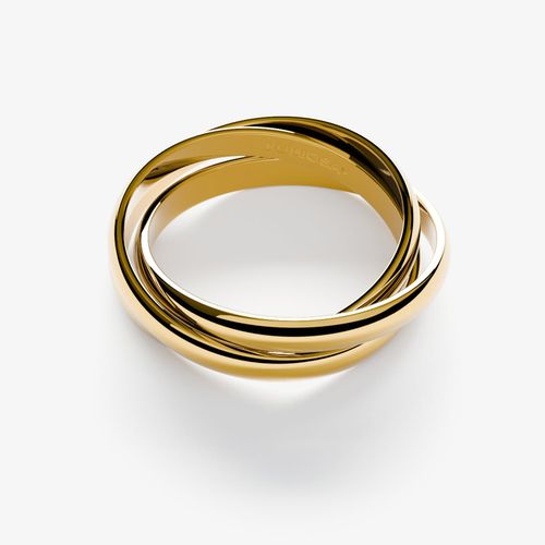 FURIOSA® Threesome Ring 18K Gold L - FURIOSA® - Modalova