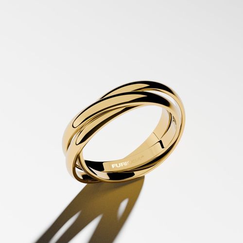 FURIOSA® Threesome Ring 18K Gold S - FURIOSA® - Modalova